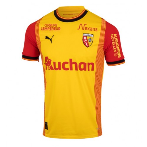 RC Lens Domaci Dres 2023-24 Kratak Rukav